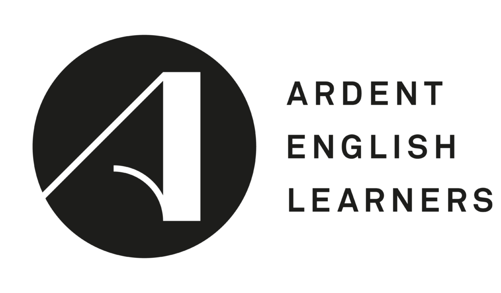 Ardent English Logo With Name